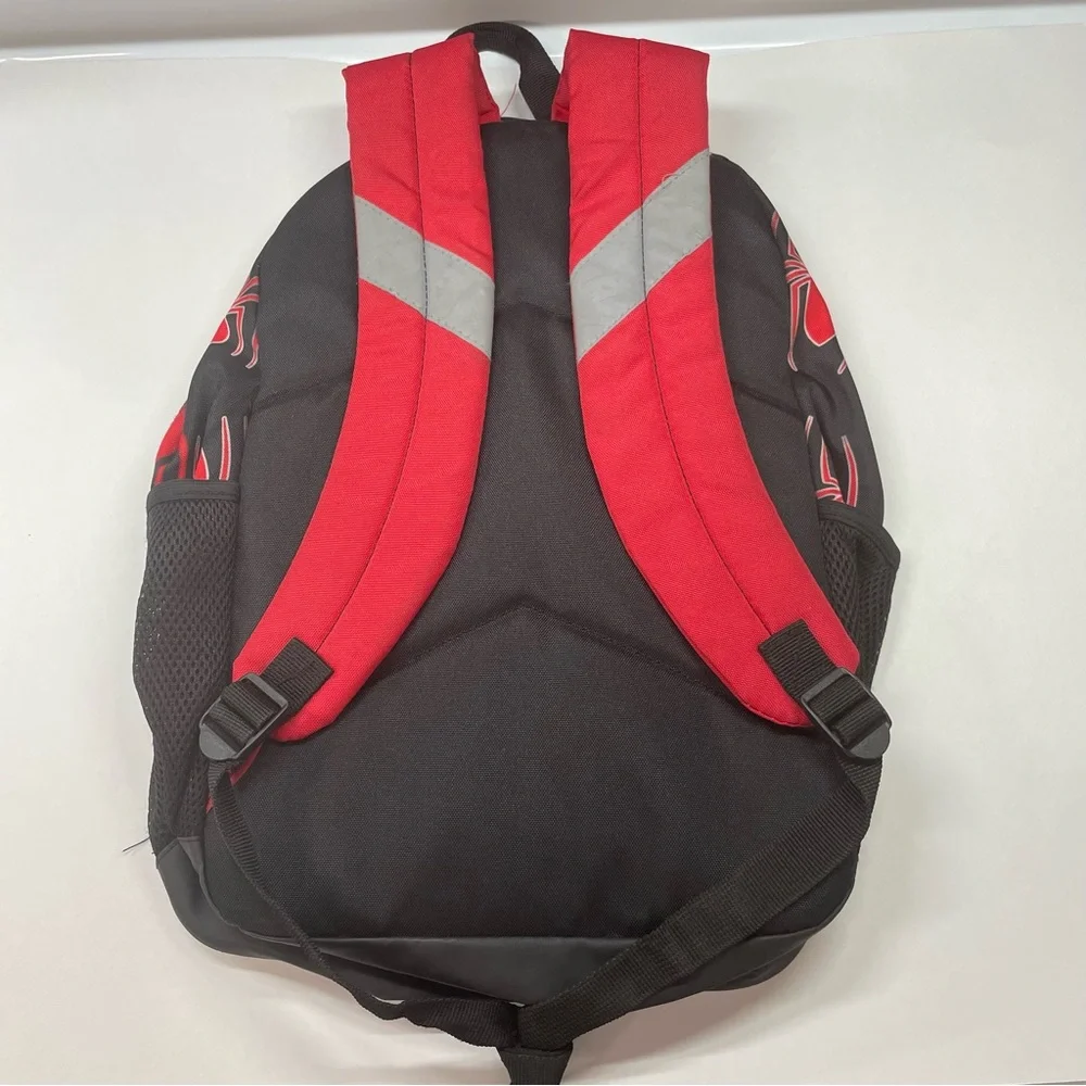 Red and Black Kids Spiderman Graphic Backpack Back To School‎
